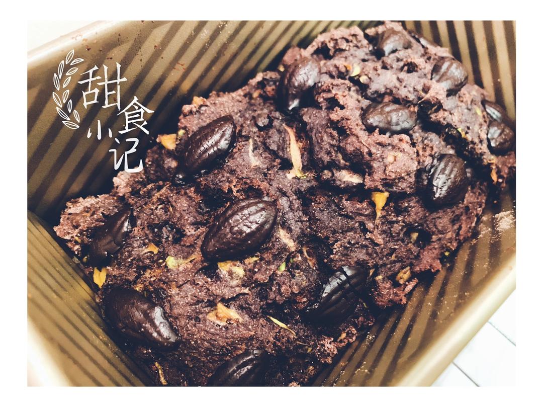 巧克力西葫芦快手面包（健康巧克力“蛋糕”）丨健康·烘焙
