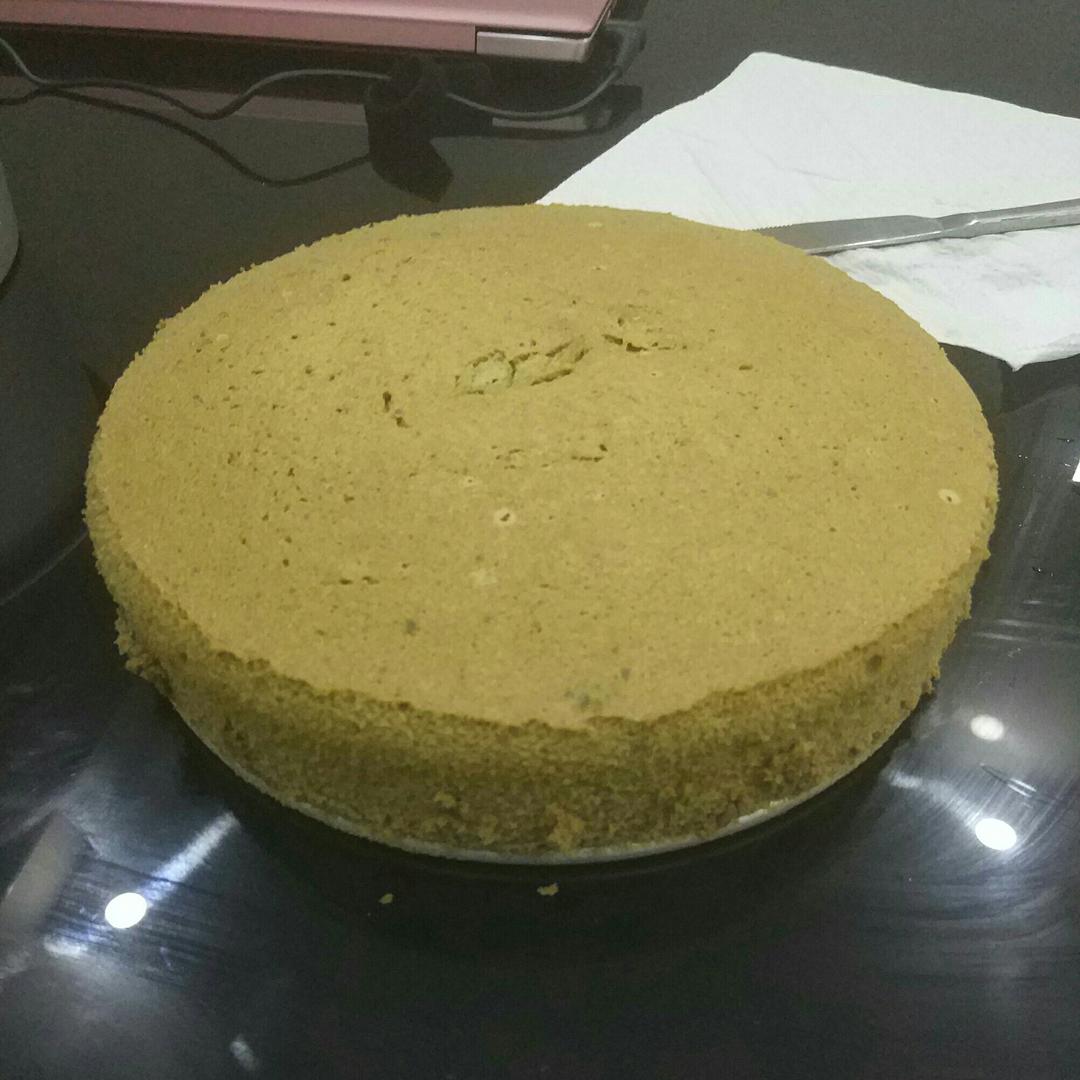 抹茶戚风蛋糕
