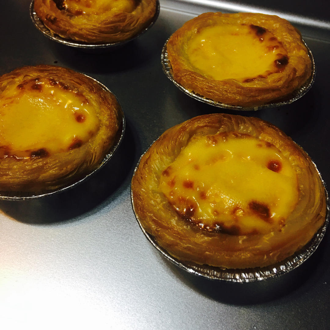 完爆KFC的葡式蛋挞❗️嫩滑奶香十足，酥到掉渣