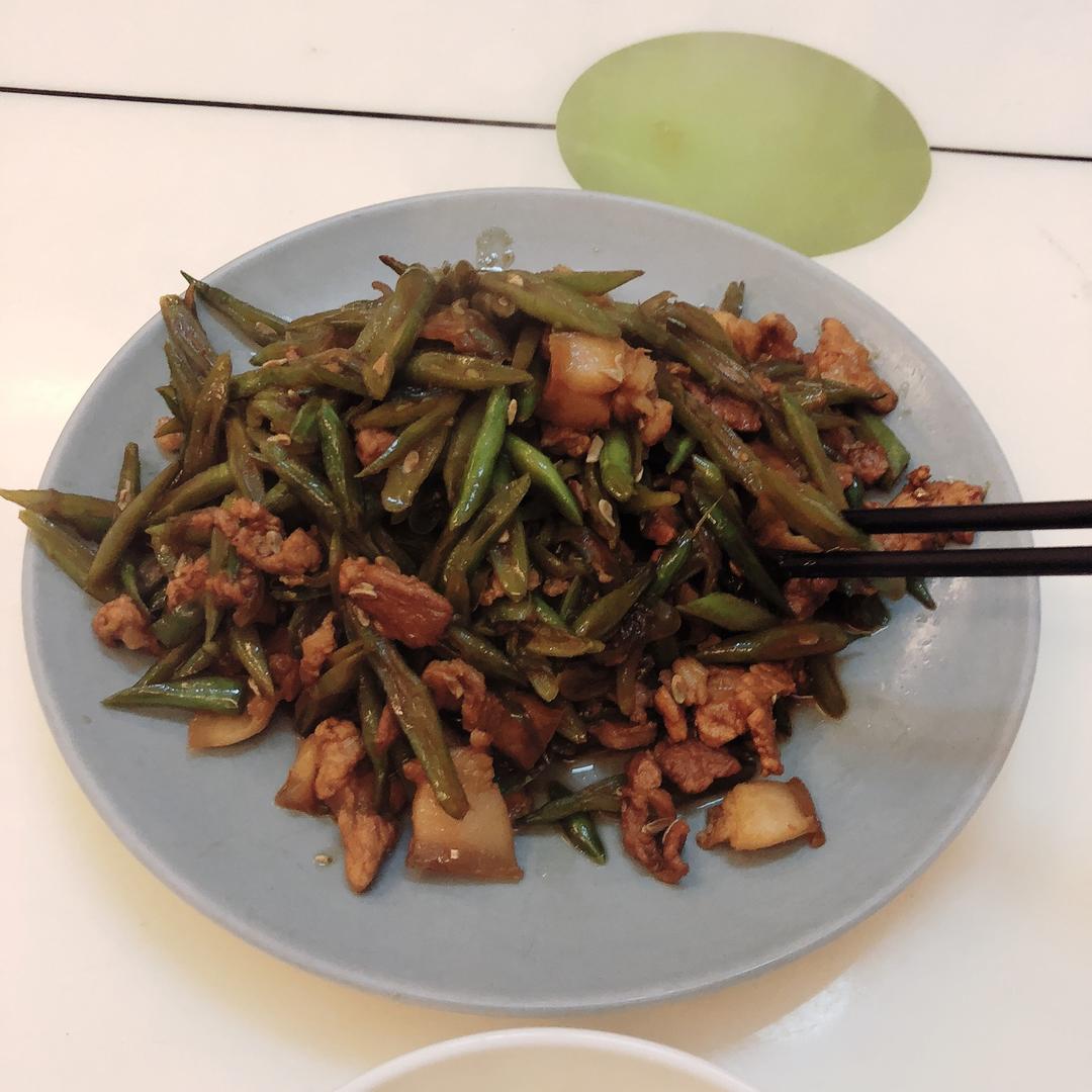 四季豆炒肉