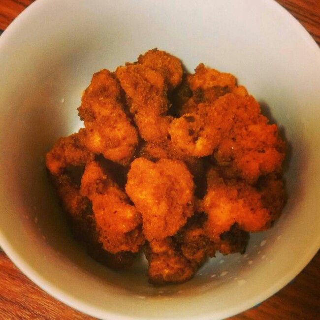 炸鸡米花