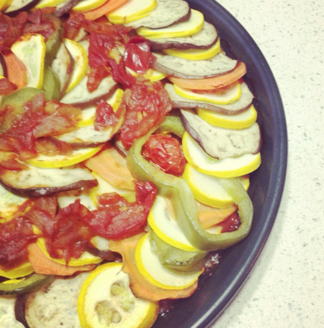 Ratatouille 杂菜烩