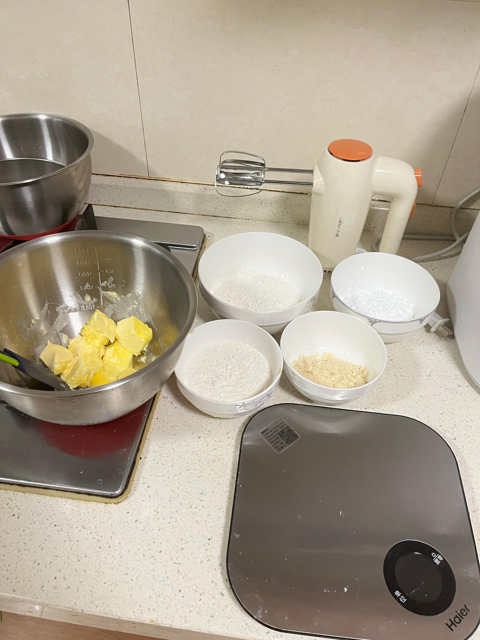 零失败花纹超级立体的黄油曲奇