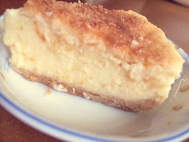 经典重芝士蛋糕