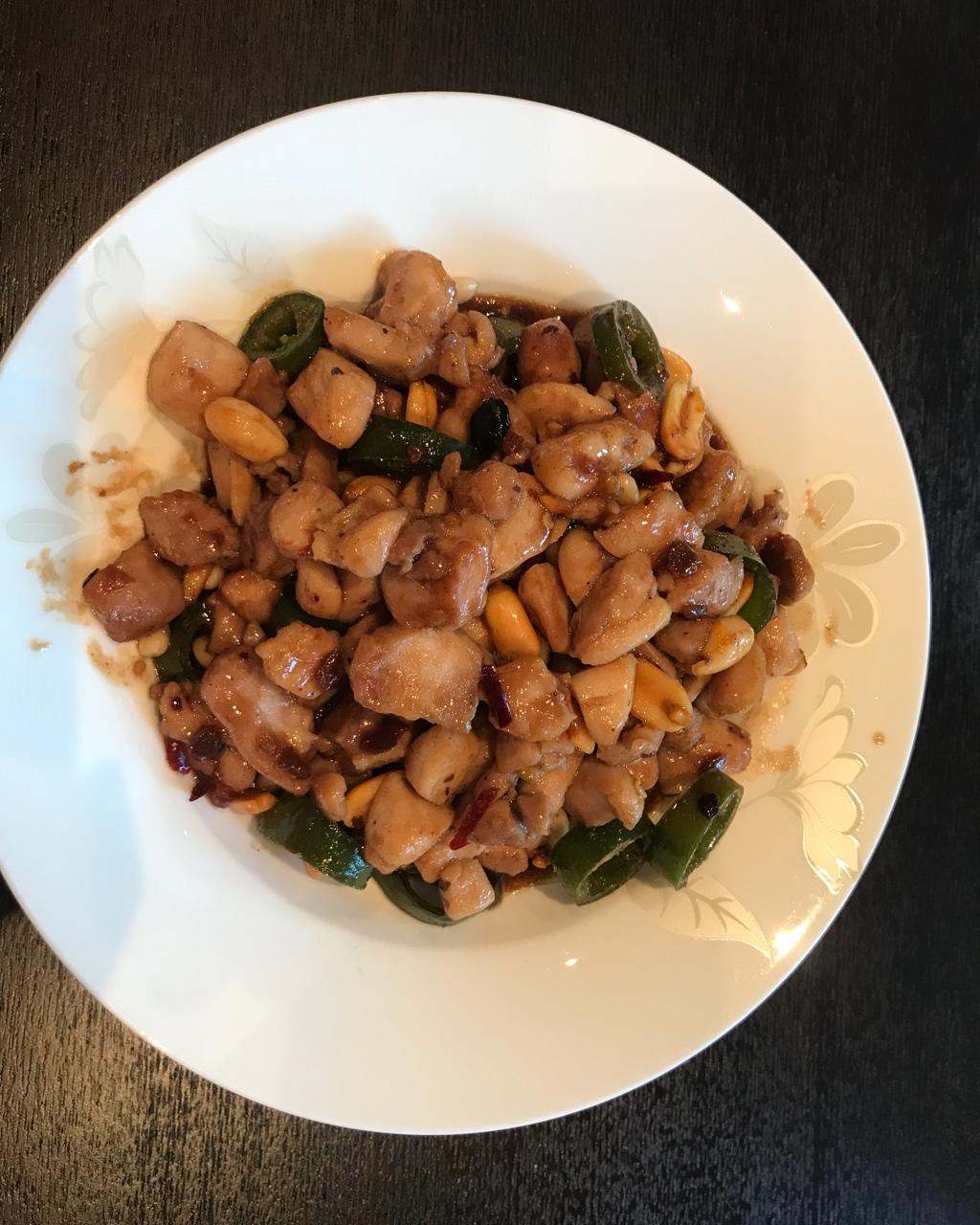 宫保鸡丁