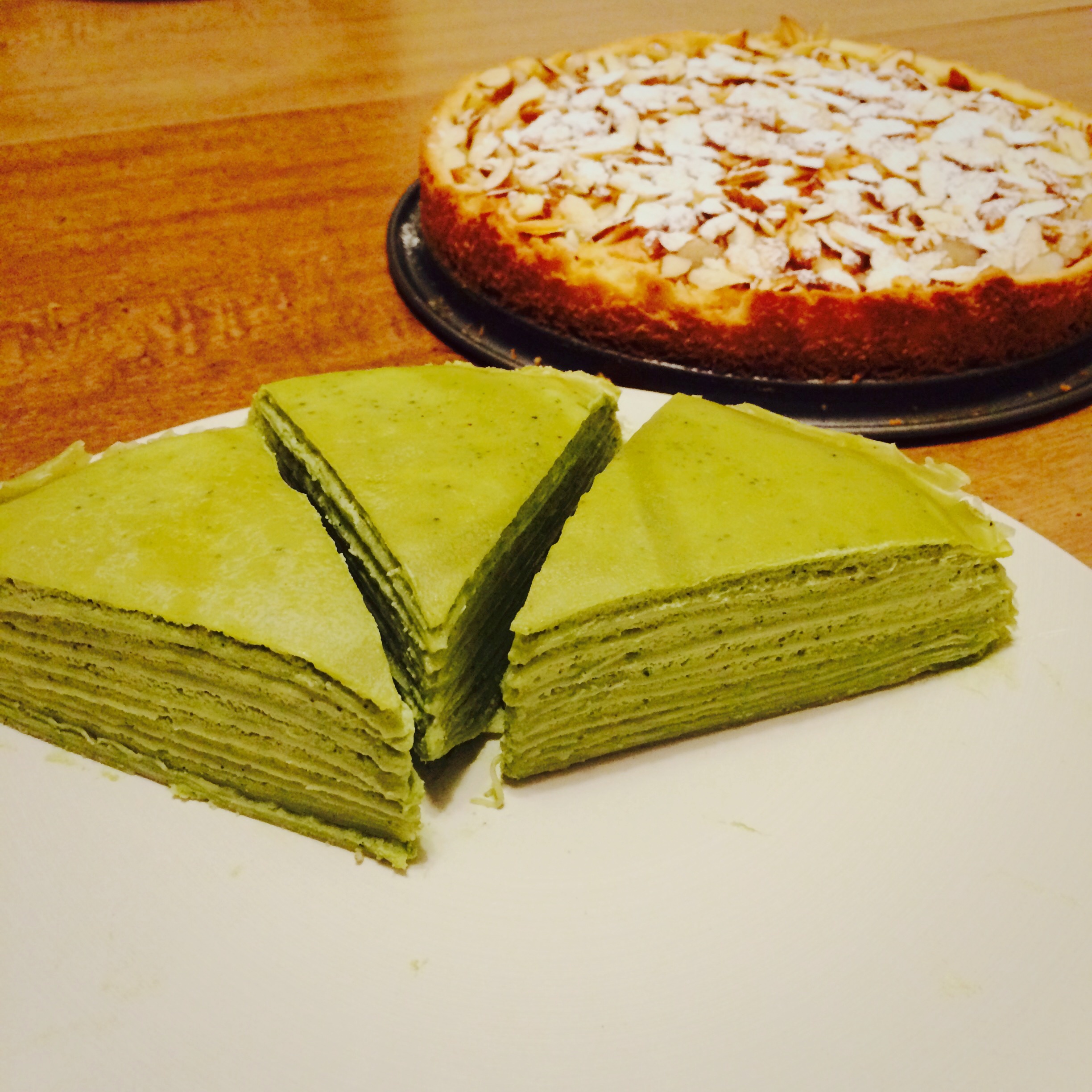 LADY M 抹茶千层可丽饼/千层蛋糕 Green Tea Mille Crepes