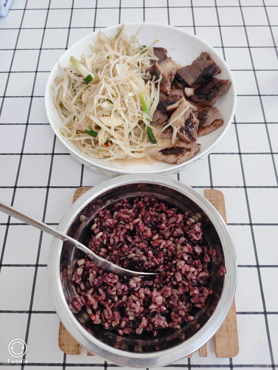 两菜一汤（日常）