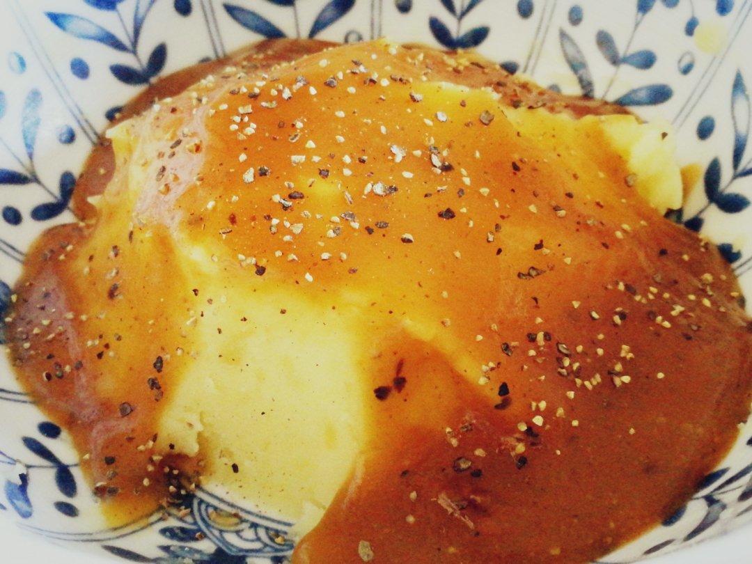 鸡汁土豆泥（完爆kfc）