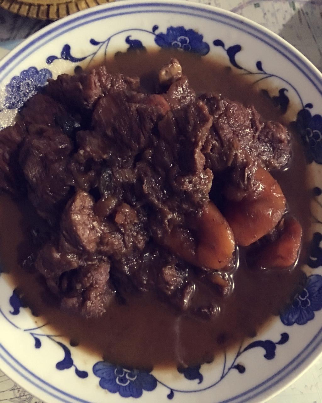 家常红烧牛肉