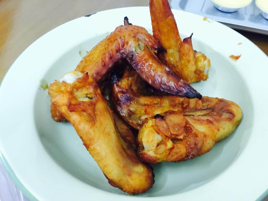 新奥尔良烤鸡翅