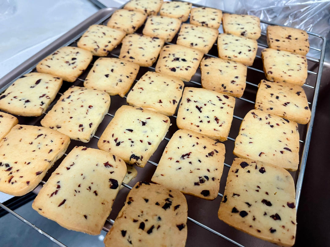 蔓越莓饼干 新手也不怕