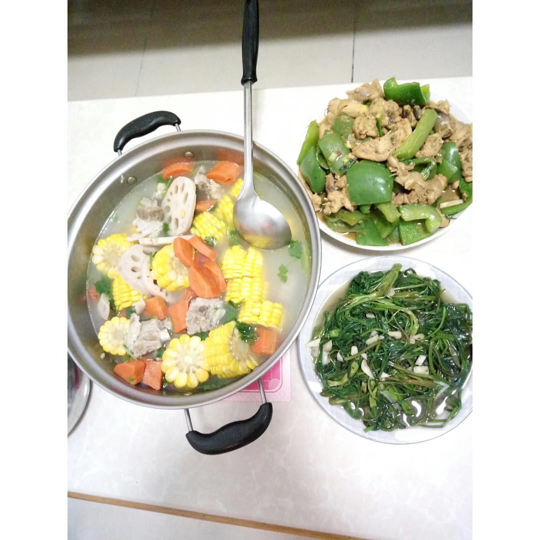 肉炒菜椒