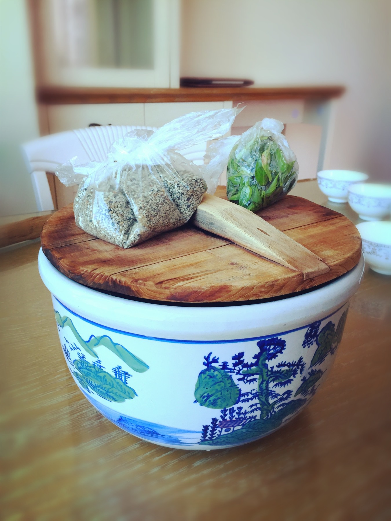 美极桂虾(以及给你做饭的那些日子里的碎碎念)