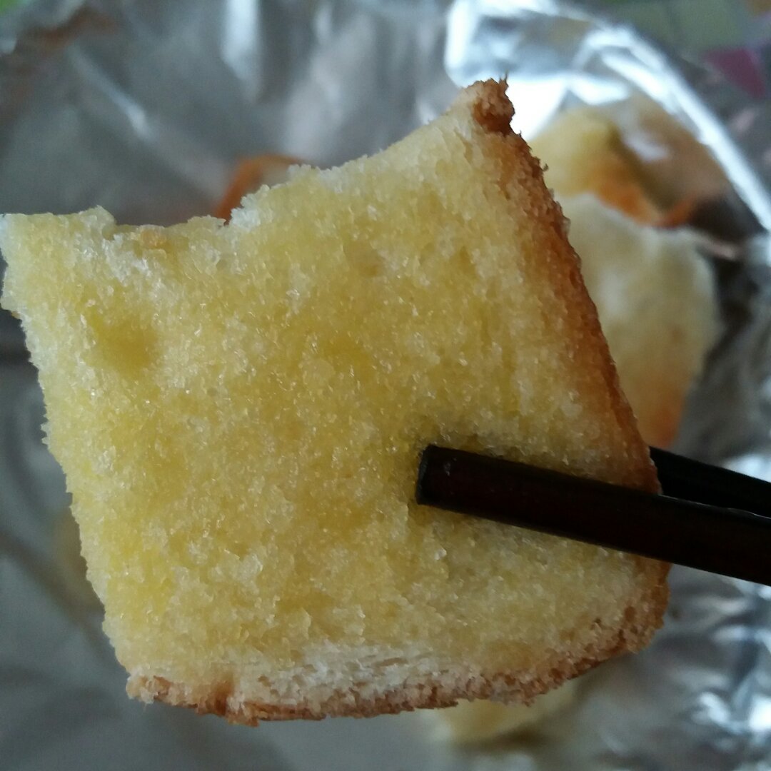 简单版蜂蜜厚多士