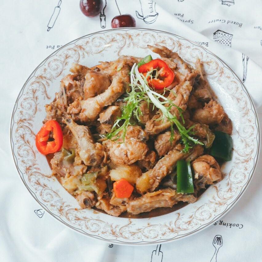 【回族】大盘鸡的做法