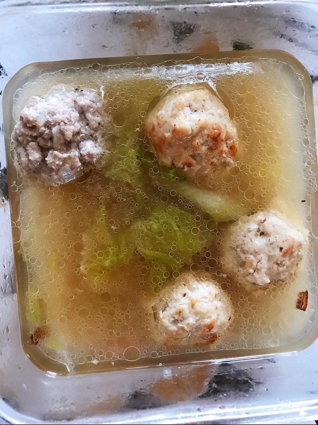 杨州清炖狮子头的做法