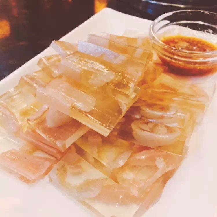 肉皮冻