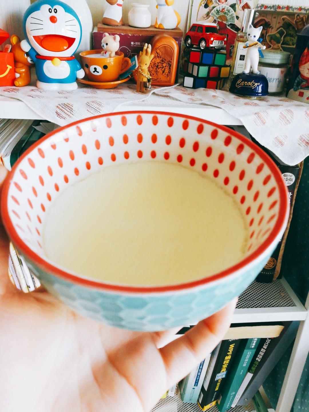 消耗蛋白的好办法--懒人版双皮奶做法