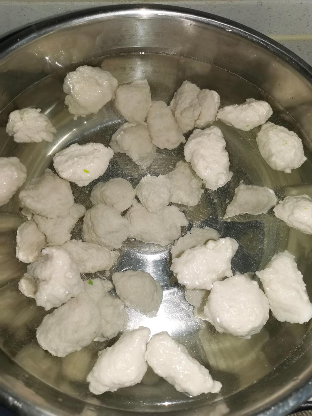 减脂饱腹利器Q弹鸡肉丸