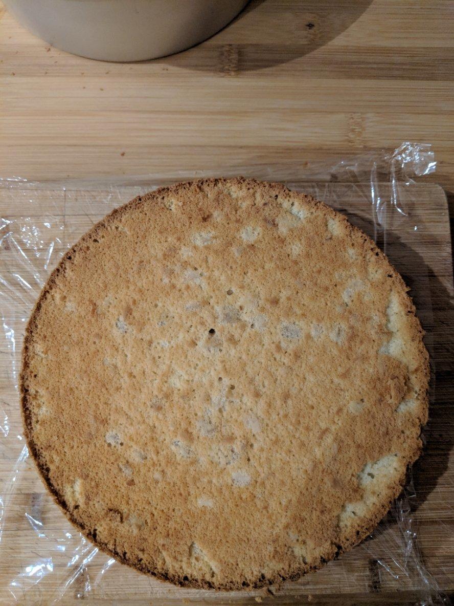 沉甸甸的香芋戚风--NB-H3200烤箱