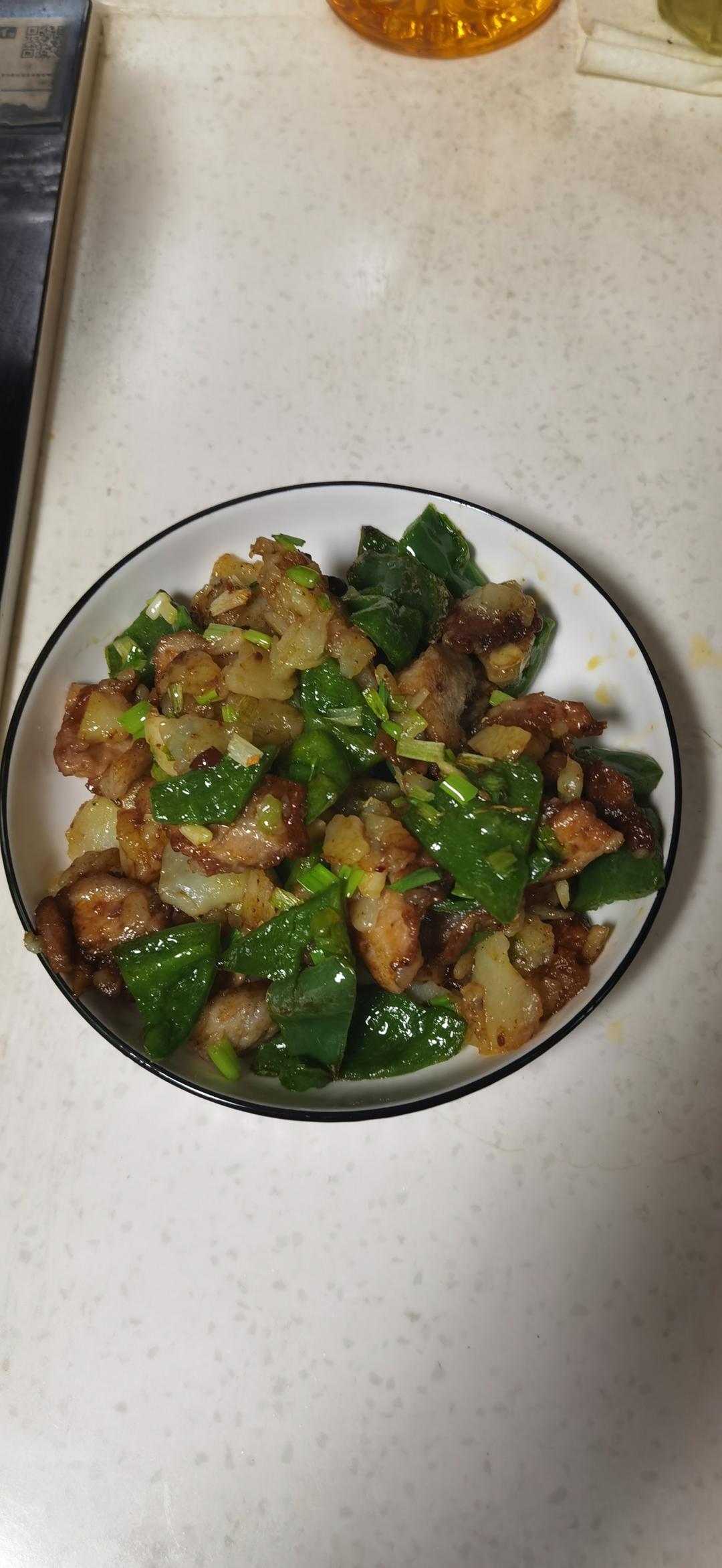 土豆片炒肉