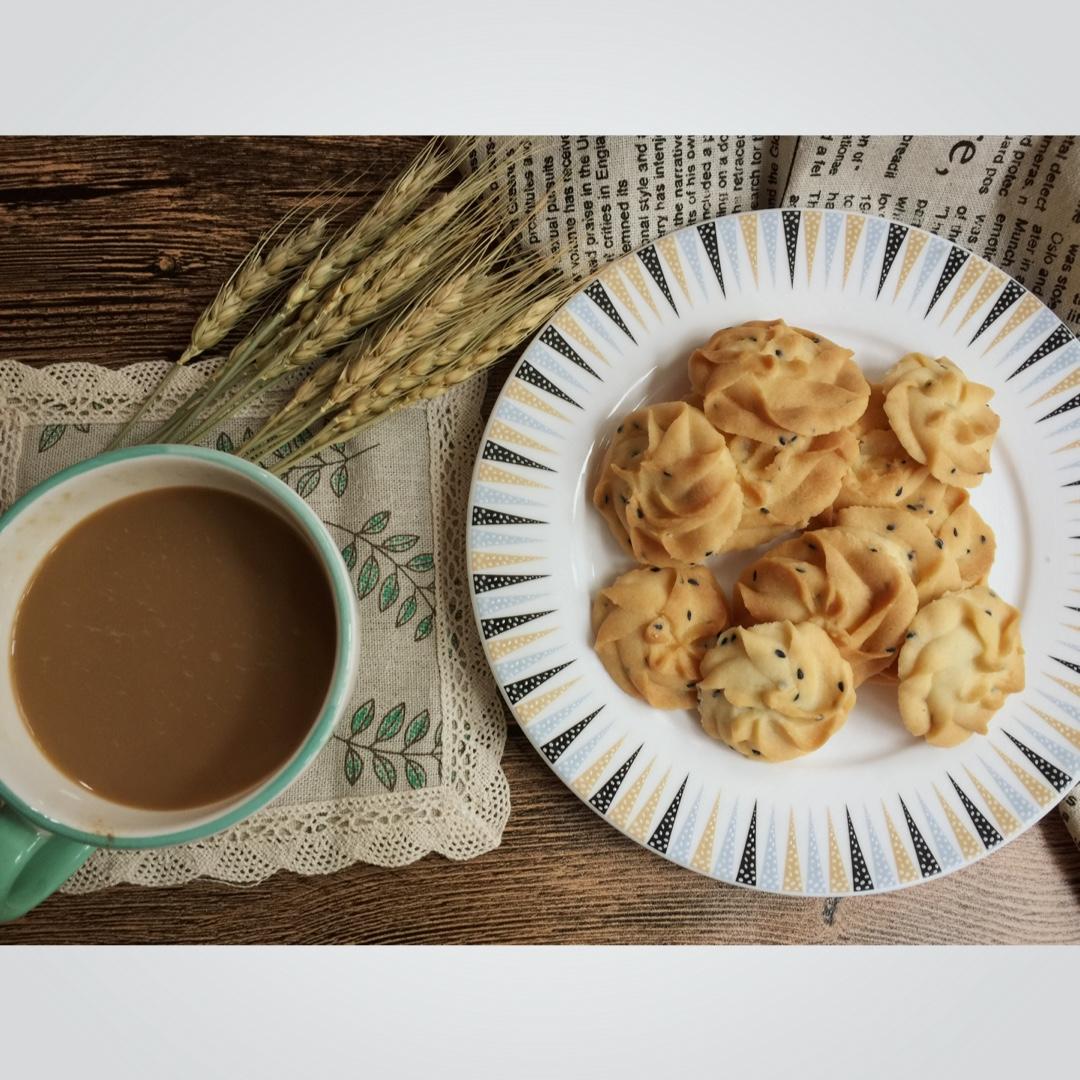 香酥不腻的——皇家曲奇