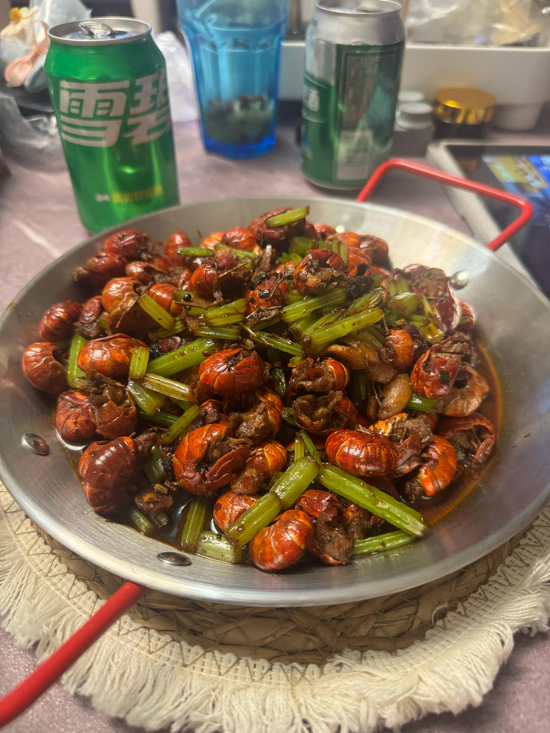 好吃过夜市零失误的秘制炒虾尾（私厨配方）