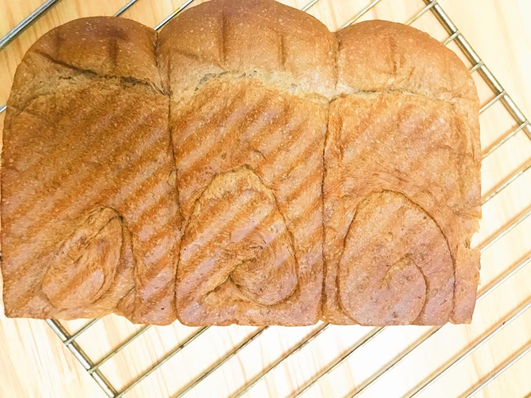 奶油巧克力吐司