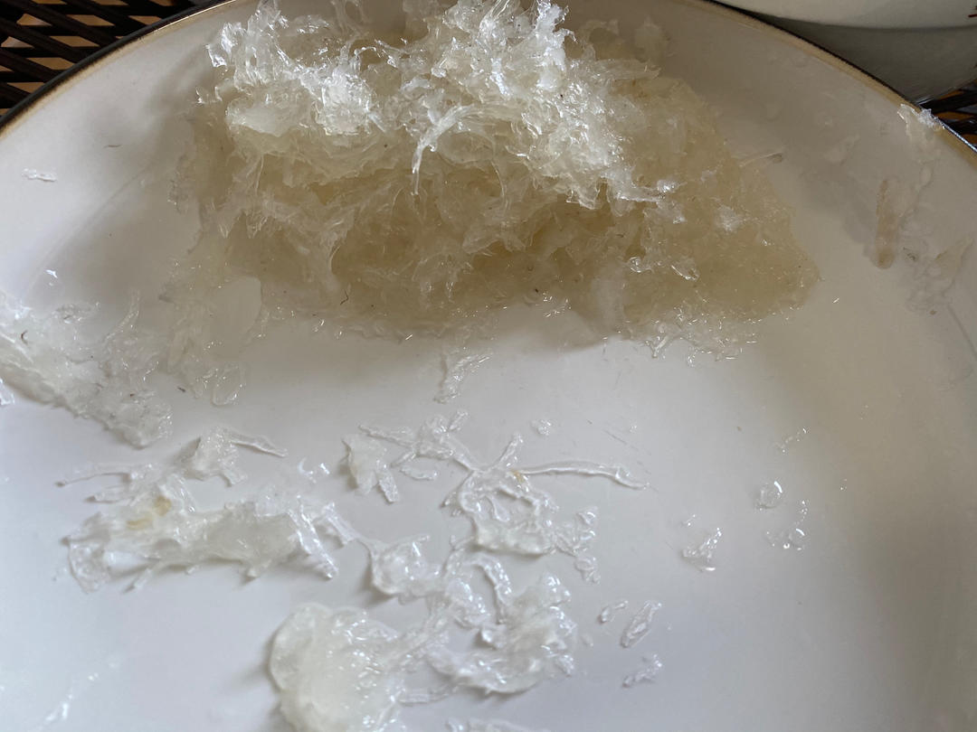重毛燕窝的处理+炖法（超详细）