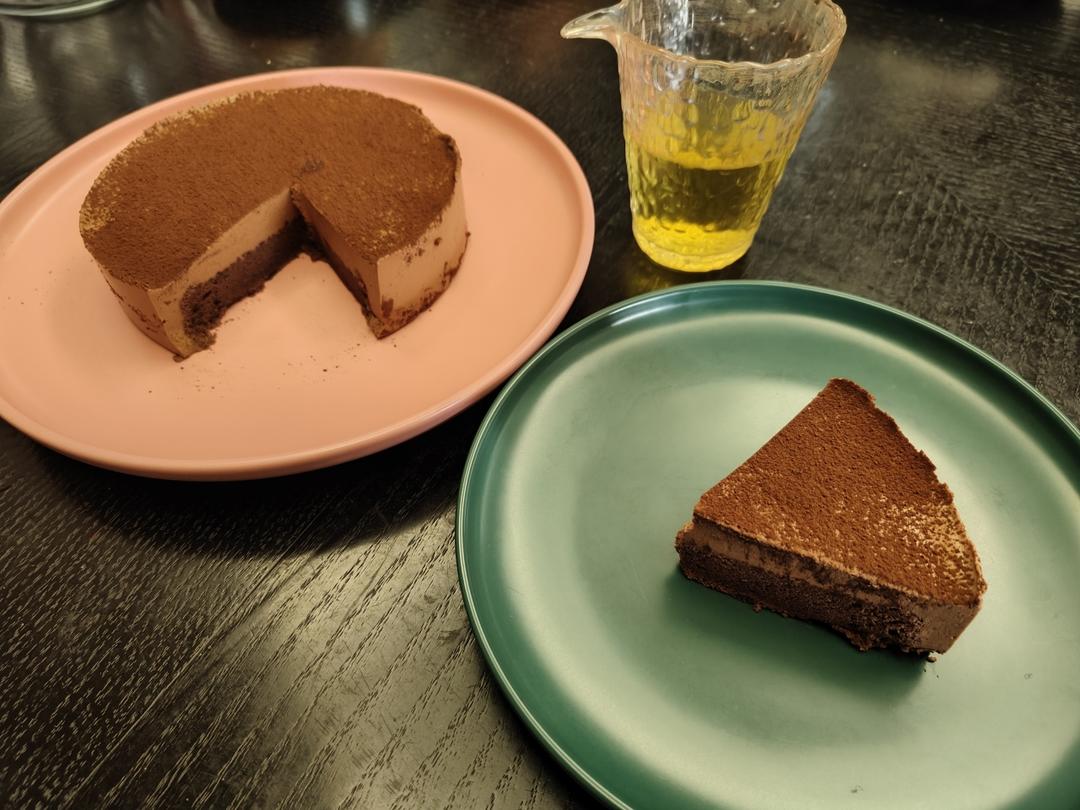 浓郁巧克力慕斯蛋糕（6寸）