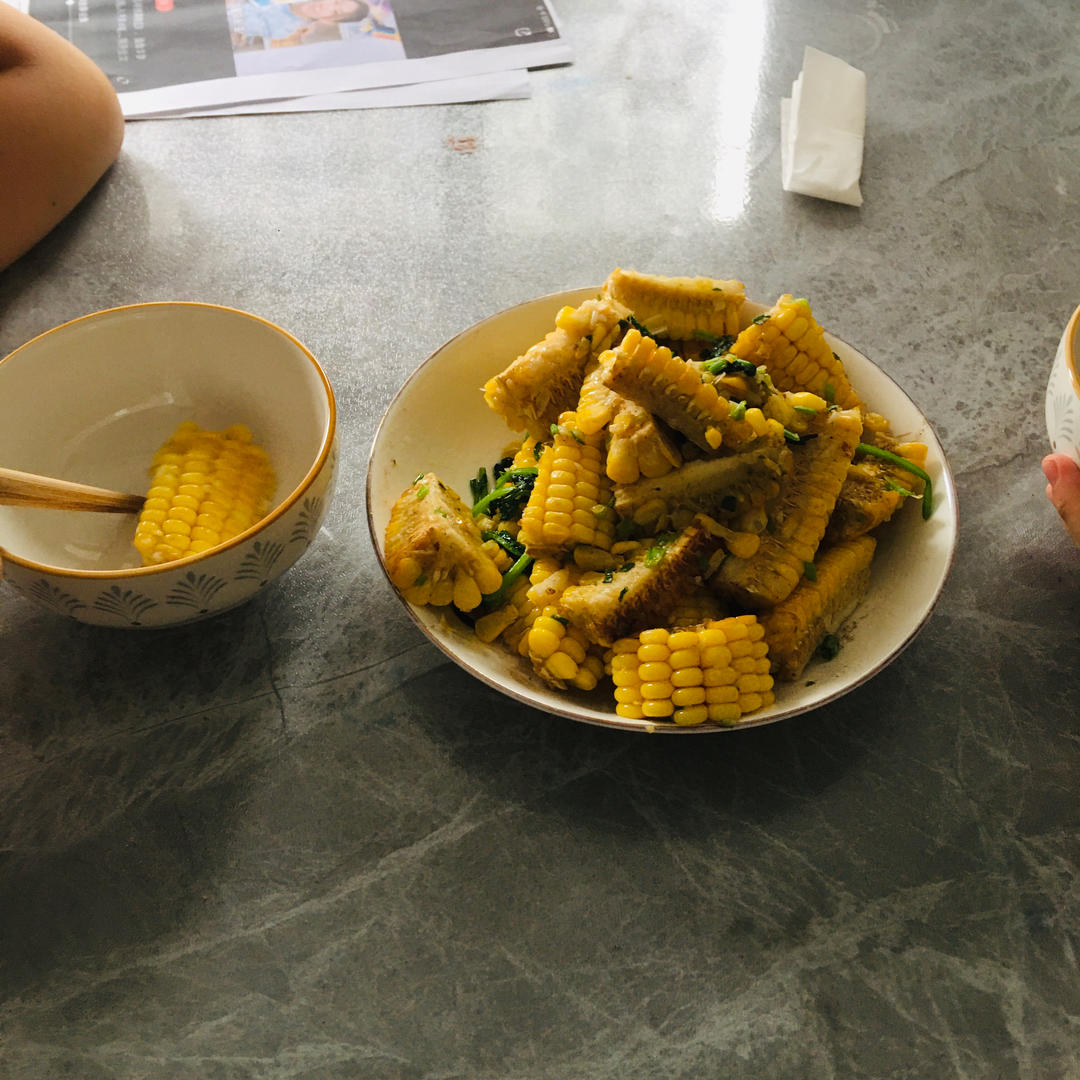 港式茶餐厅必点之椒盐玉米🌽