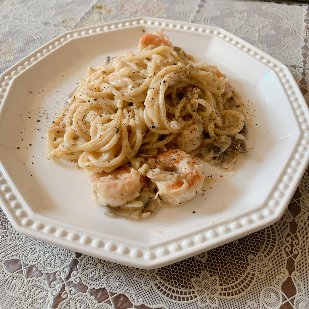奶油培根意大利面 - Creamy Beacon Linguine