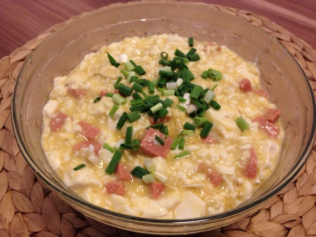 蟹黄豆腐