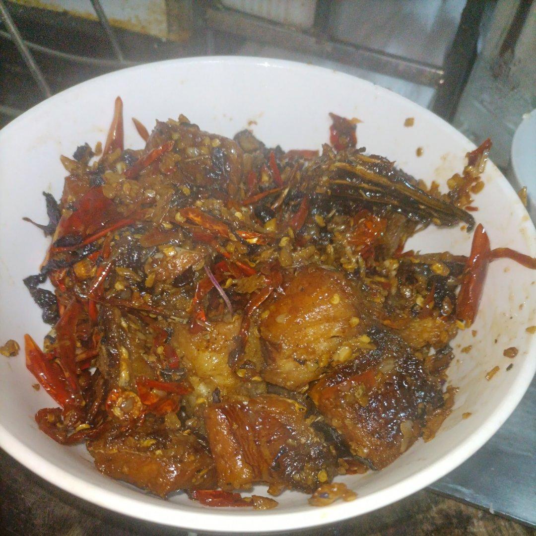 家常腊鱼