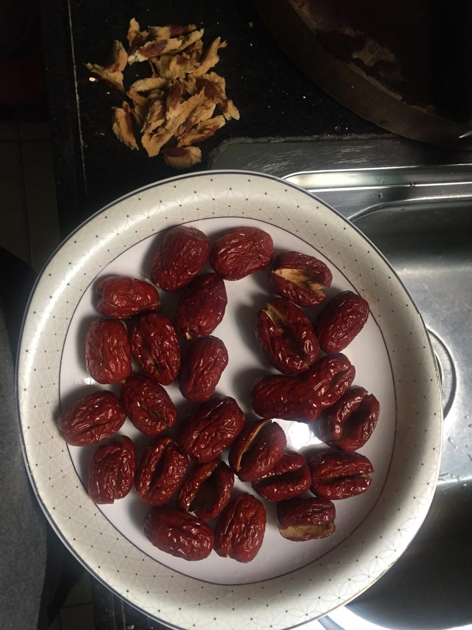 [糯米枣]，好喜欢的小食。