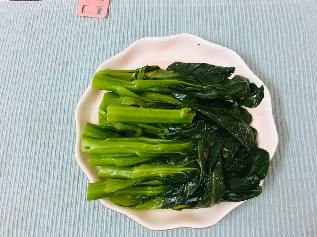 蒜蓉广东菜心
