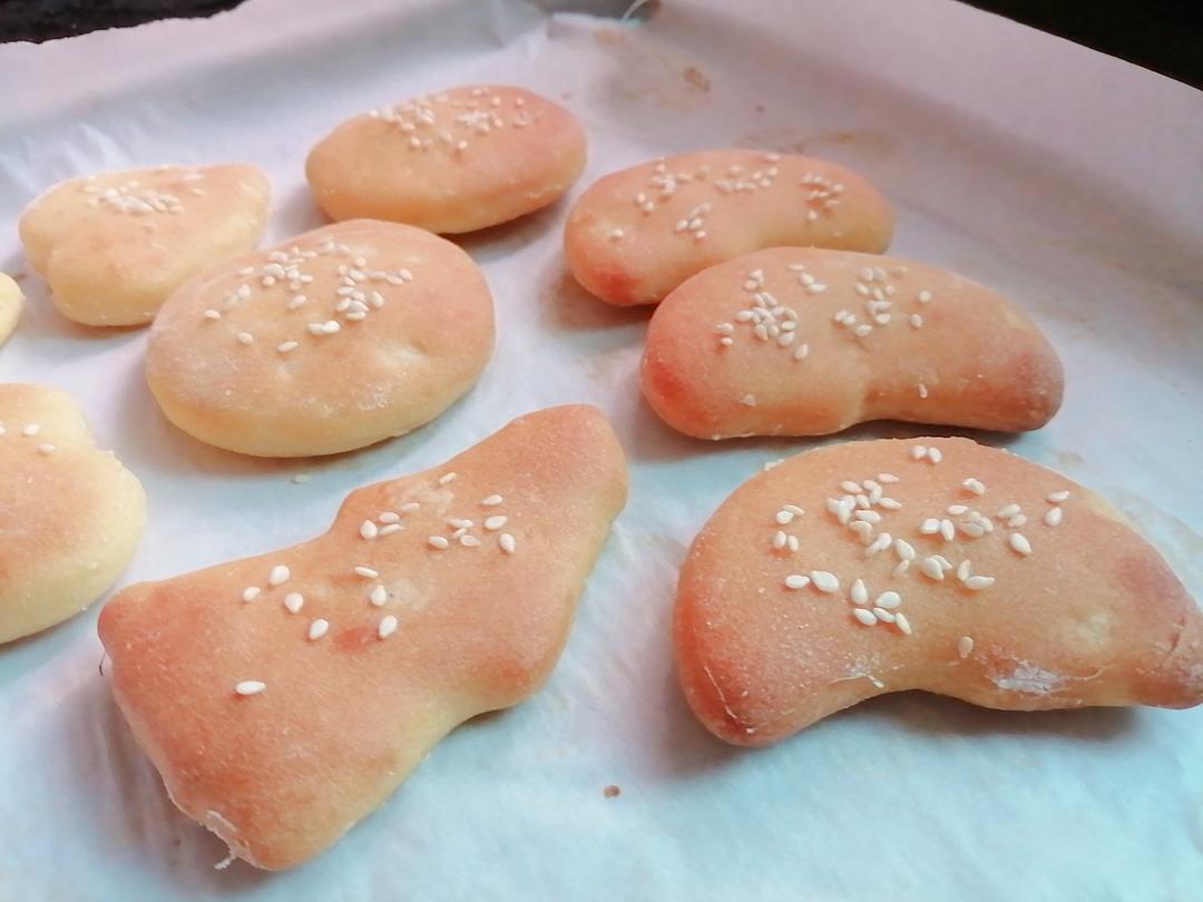 烤箱版的山药饼