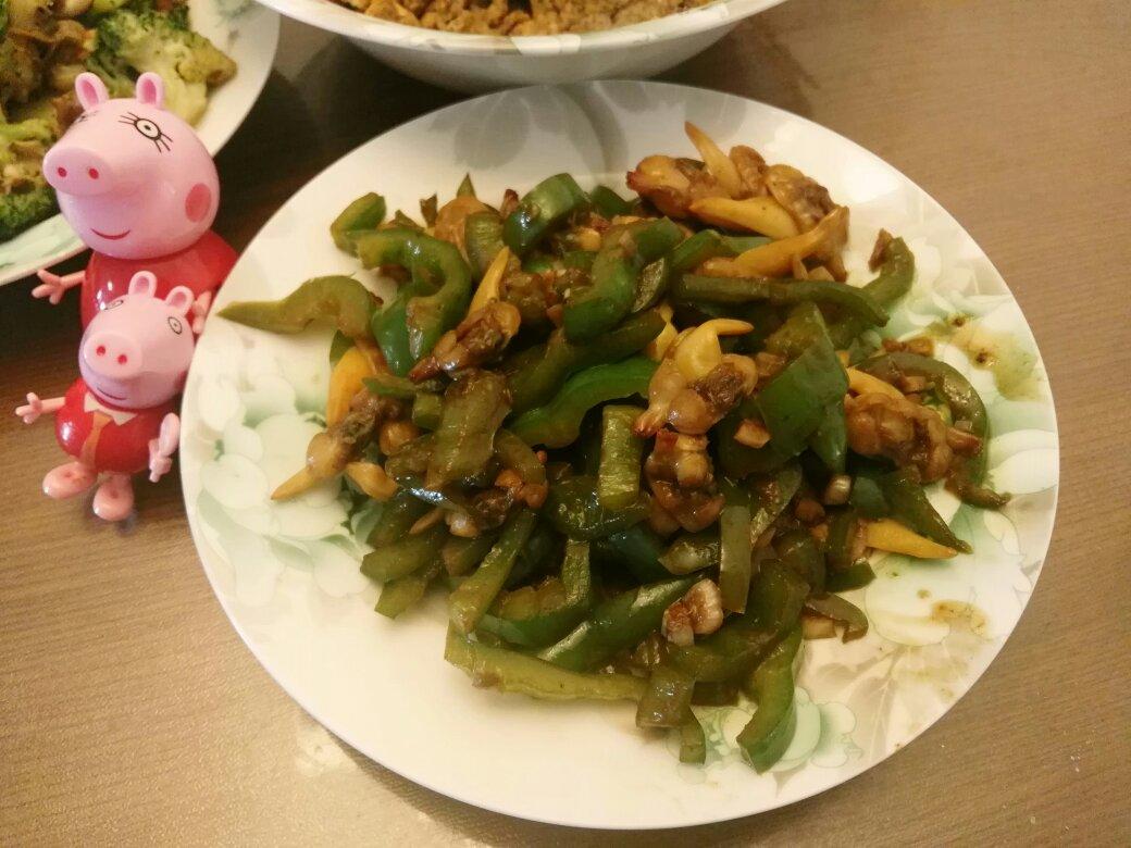 辣椒炒肉