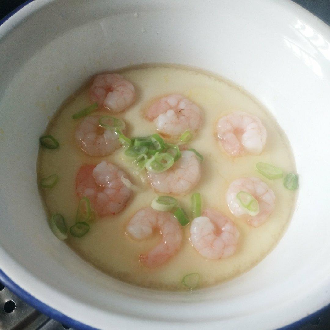 虾仁鸡蛋羹❗️ 超嫩滑鲜美