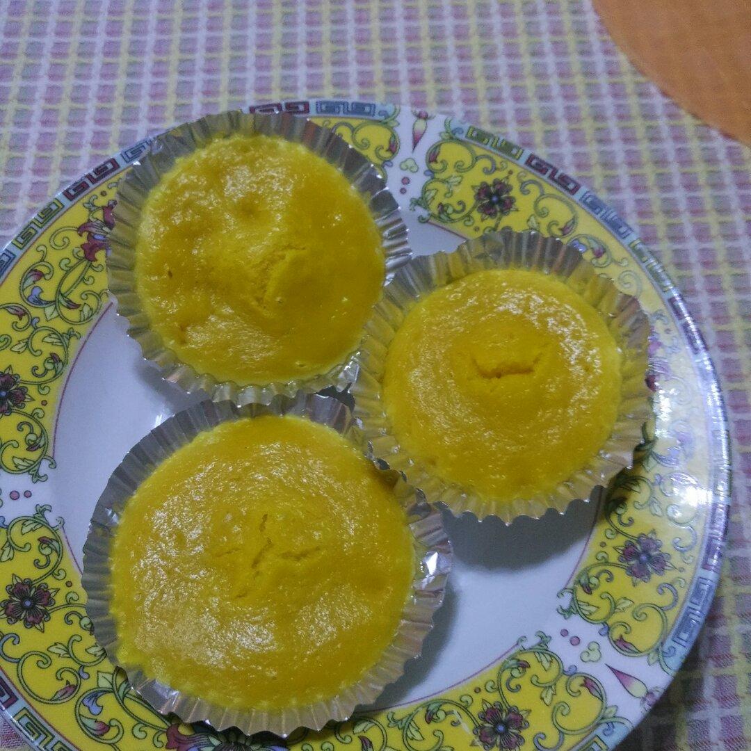 黄金发糕（南瓜小松糕）