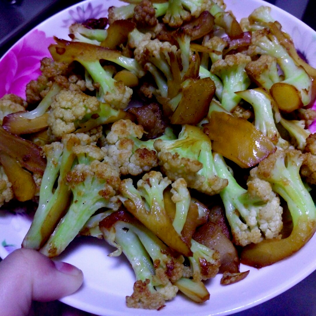 干煸菜花