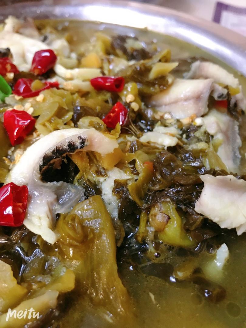 绝不会失手的酸菜鱼