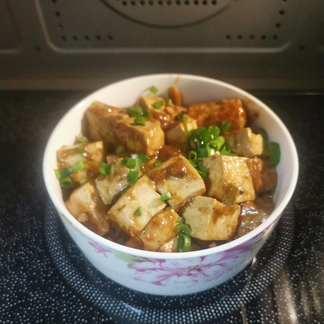 红烧豆腐