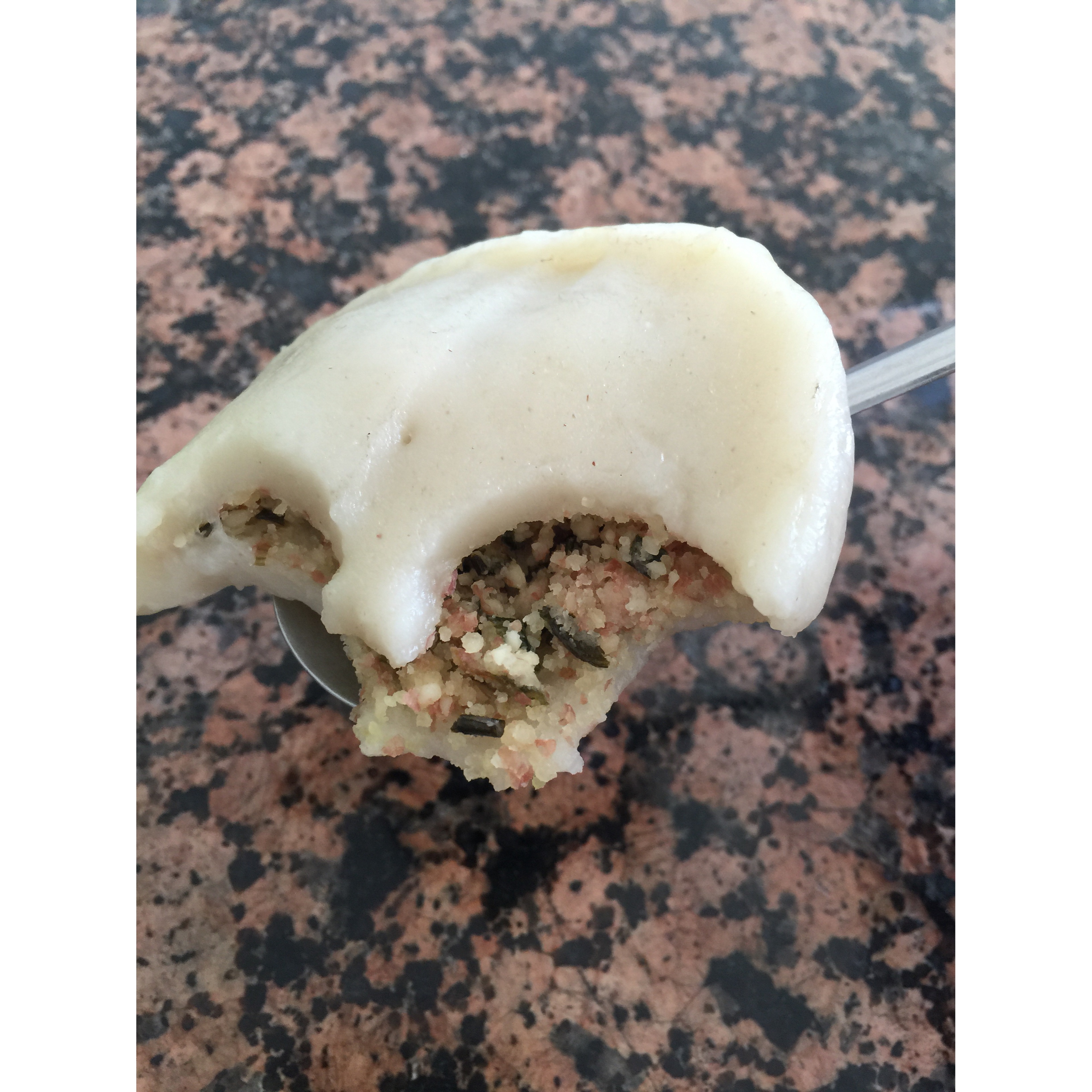 闽南小吃——粽叶花生咸粿