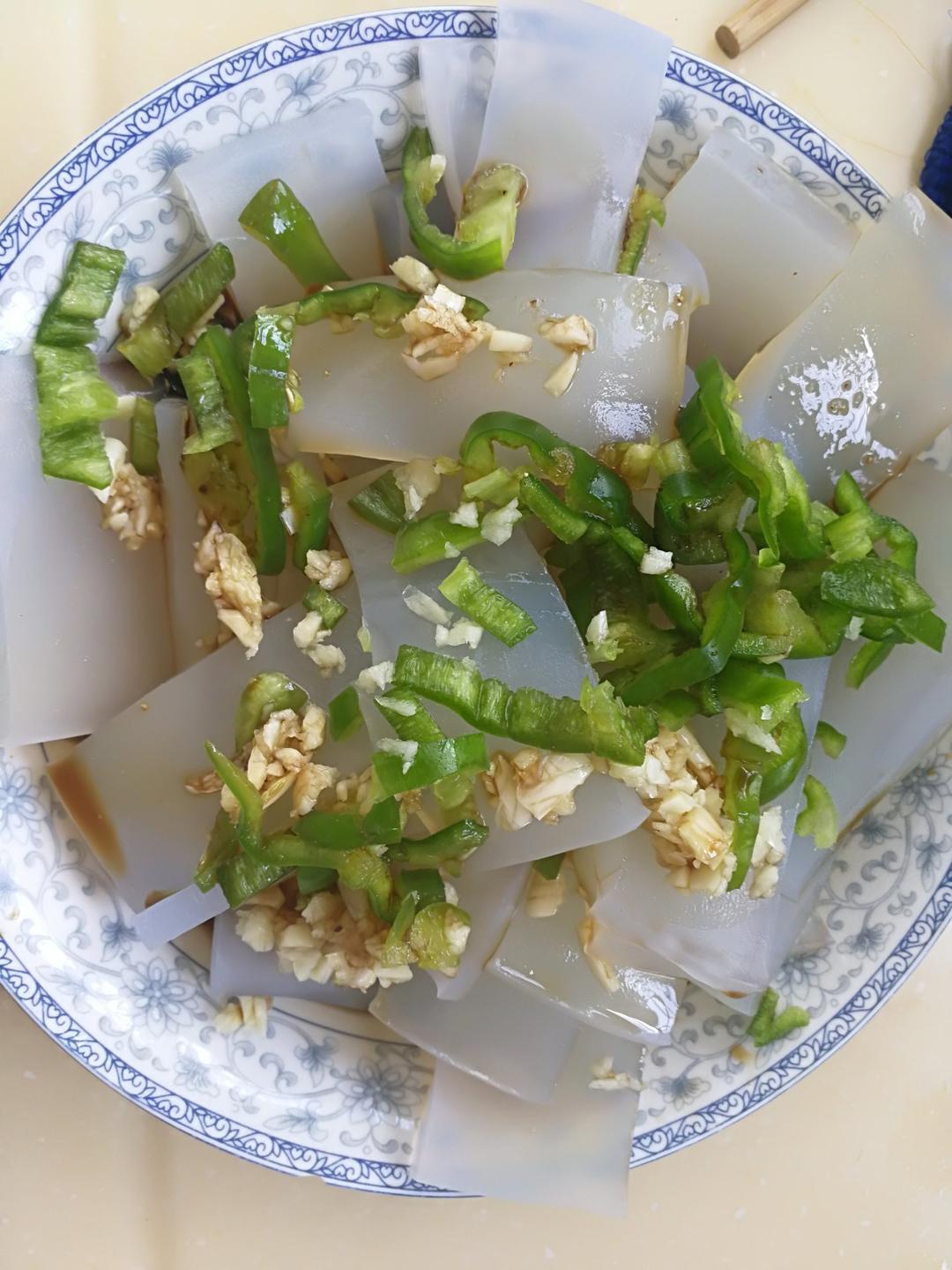 最朴素的凉拌凉粉