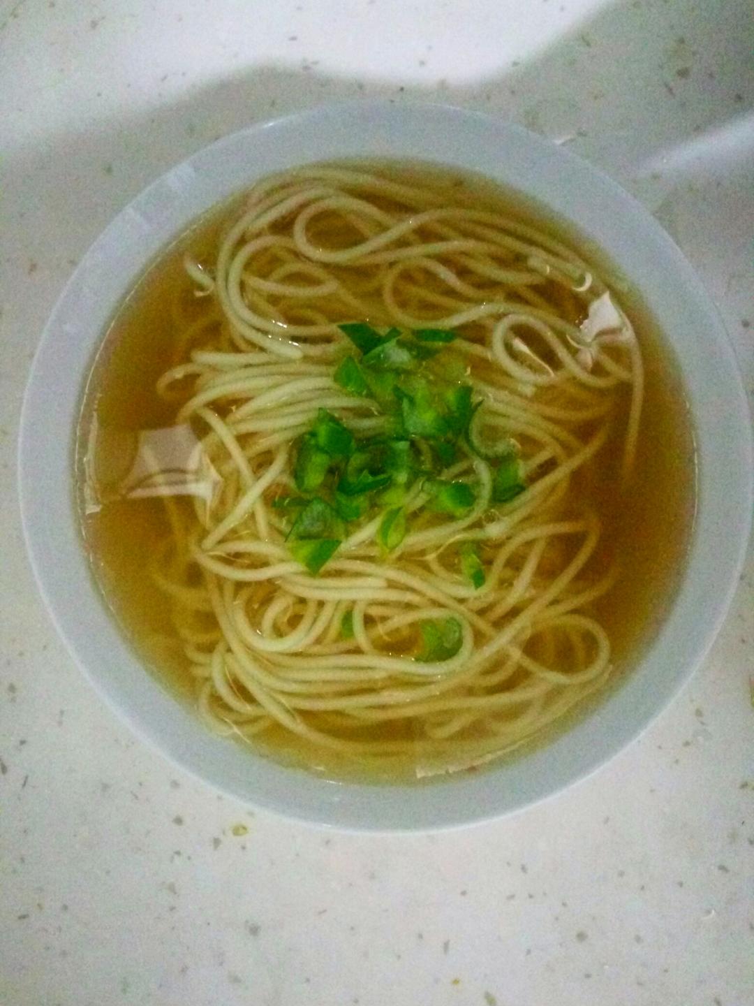 最美不过那碗阳春面