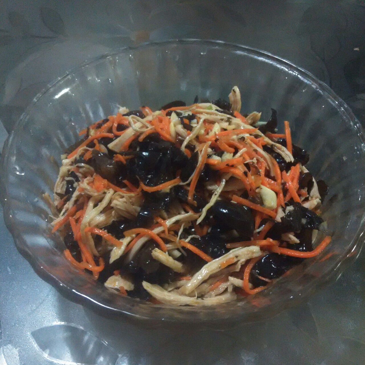 减脂健身｜凉拌手撕鸡丝（香辣&麻油版）