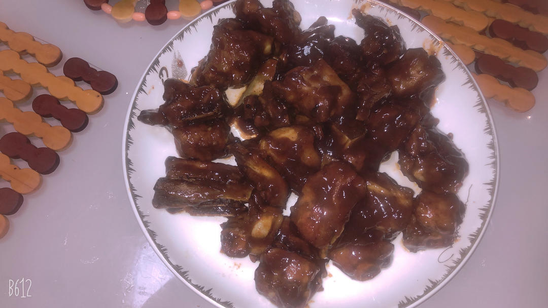 不炒糖色 超简单的糖醋排骨