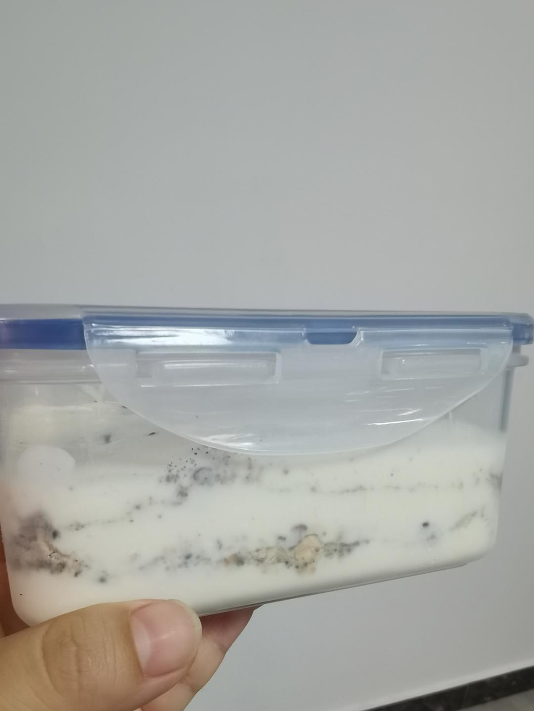 减肥早餐必吃的隔夜燕麦酸奶