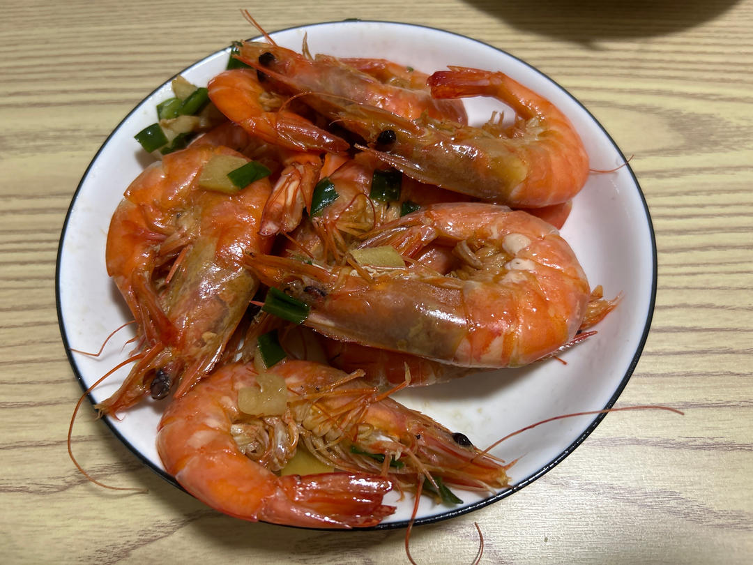 油焖大虾